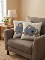 Koala Cushion Cover Set of 2 – Cute Animal Throw Pillow - Image 2