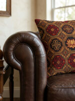 Vintage Kilim Cushion Cover Set of 2 – Ethnic Boho Throw Pillow, Turkish Rug Pattern Decor - Image 2