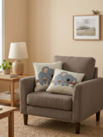 Koala Cushion Cover Set of 2 – Cute Animal Throw Pillow
