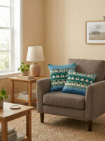 Sheep Cushion Cover Set of 2 – Nordic Animal Throw Pillow